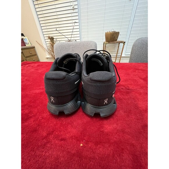 On Cloud Shoes Womens Size 8.5 Black Running Lightweight CloudTec Speed Laces - Picture 5 of 12